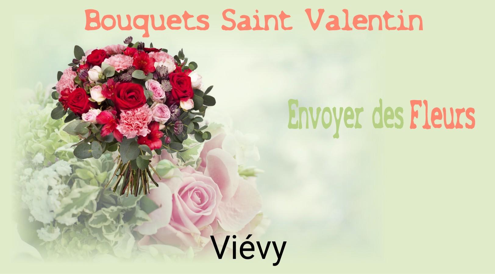 Roses de Saint-Valentin livrées à Viévy