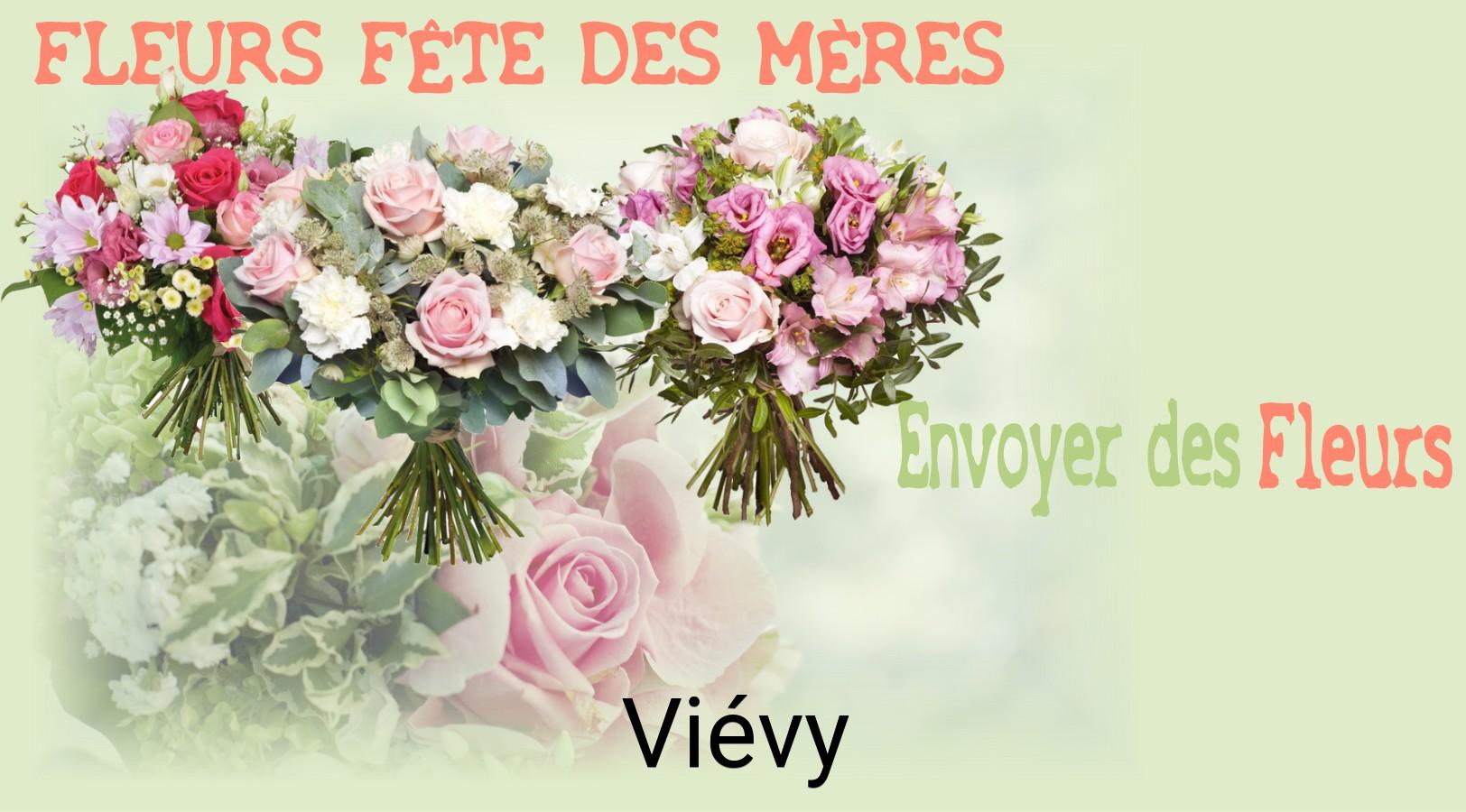 Bouquet de Fête des Mères livré à Viévy